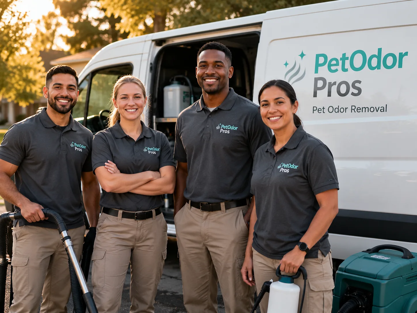 Pet Odor Removal team serving Saint Helen, MI